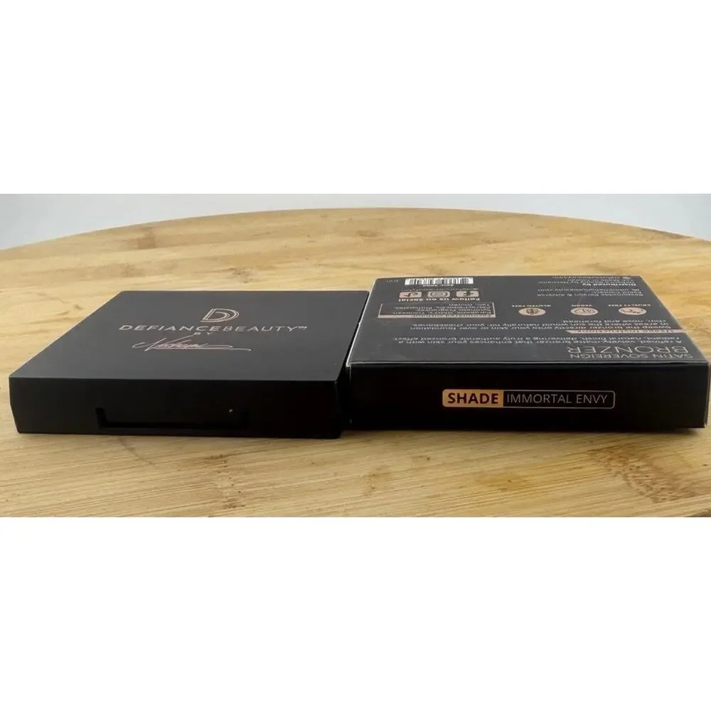 Defiance Beauty Satin Sovereign Bronzer Immortal Envy Matte Bronzer 7.5g Vegan N